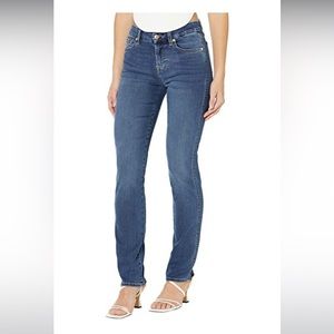 7 For All Mankind Women’s Kimmie Straight-Leg Jeans